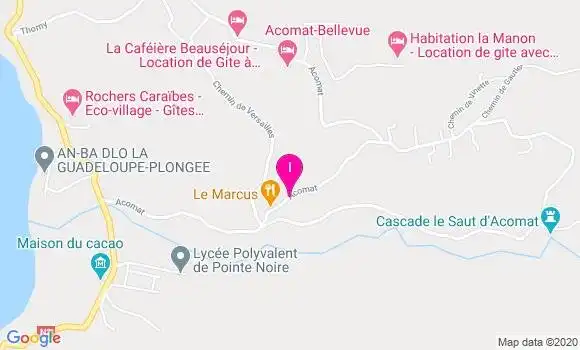 Localisation Coralie Enjaric