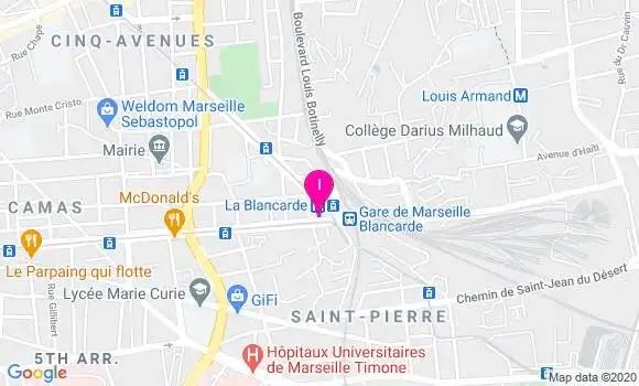 Localisation Marie Celine Oliva