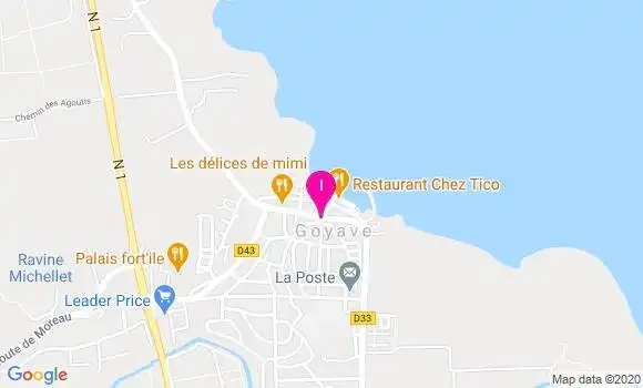 Localisation Lise Constant