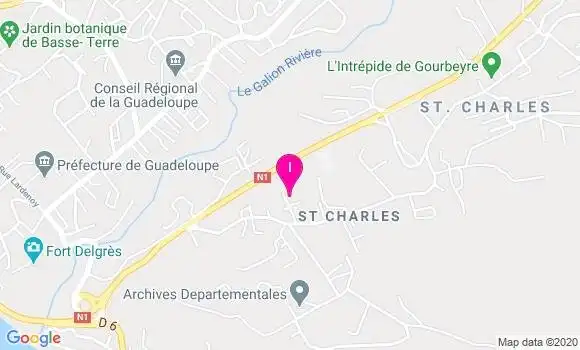Localisation Denis Chrismousse