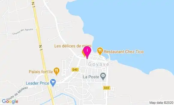 Localisation Magguy Larcher