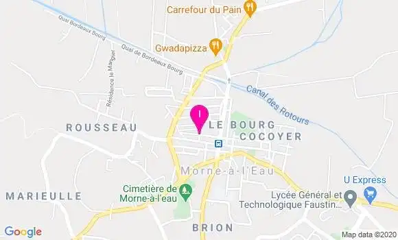 Localisation Malick Coco