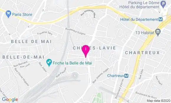 Localisation Farida Bounaas