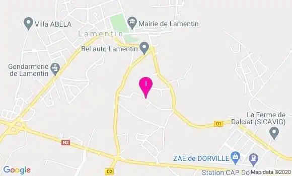Localisation Alex Leoncin