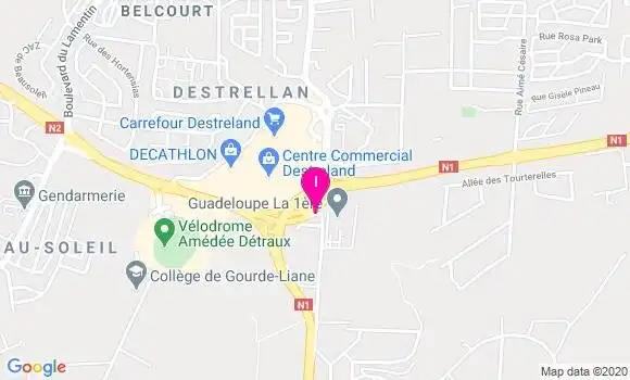 Localisation Corine Chalus