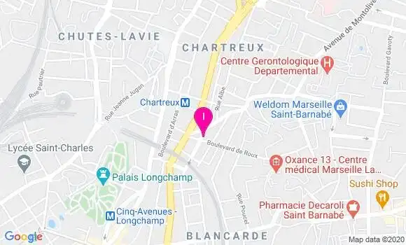 Localisation David Verrier