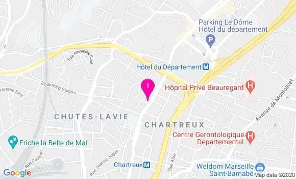 Localisation Veronique Clemente