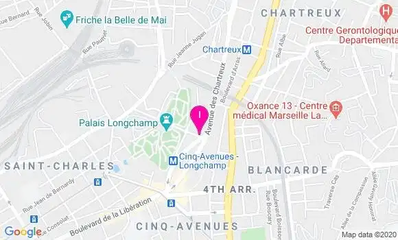 Localisation Frederic Massad