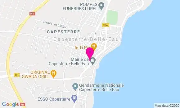 Localisation Fabienne Douglas