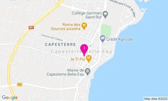 Localisation Marie Helene Mormand
