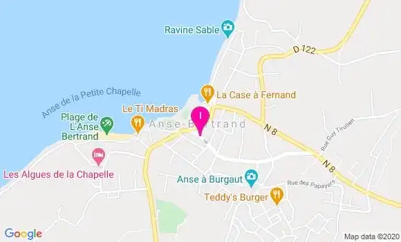 Localisation Alex Arnaud