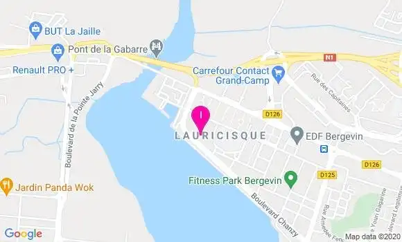Localisation Rollande Douglas
