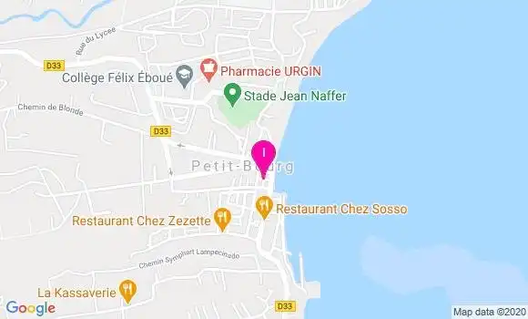 Localisation Celine Homand