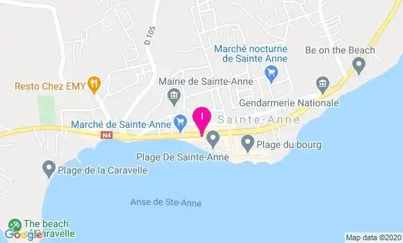 Localisation Benedicte Dejode
