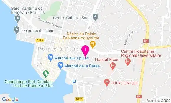 Localisation Nadia Longfort