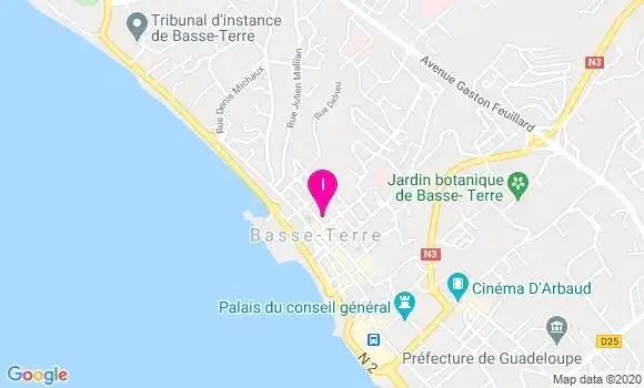 Localisation Frederick Nelfise
