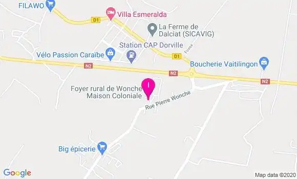 Localisation Syndy Fesin