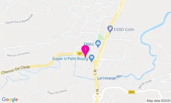 Localisation Marie Line Rouge