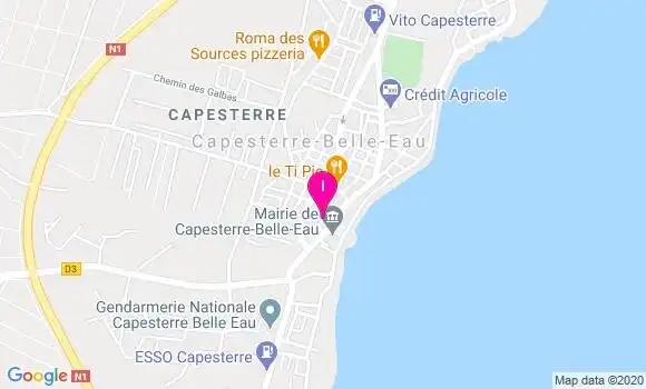 Localisation Camille Leger