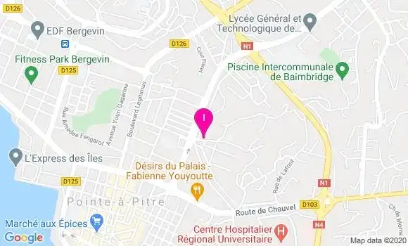 Localisation Chantal Alexer Magloire