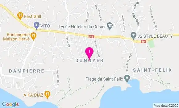 Localisation Rachel Raguel