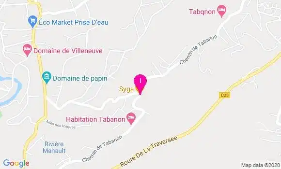 Localisation Soumiaa Sayah