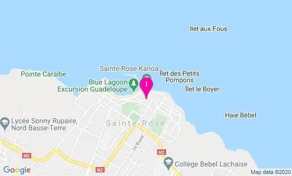 Localisation Keziah Euphrosine