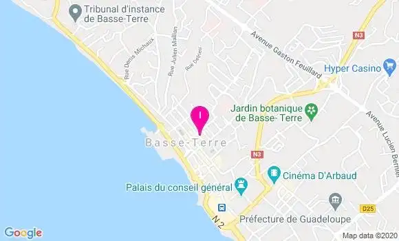 Localisation Marie Hanson