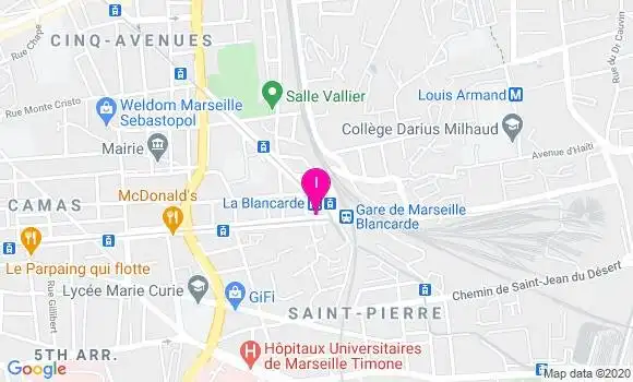 Localisation Laurence Braissant