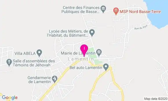 Localisation Joseph Saint Val