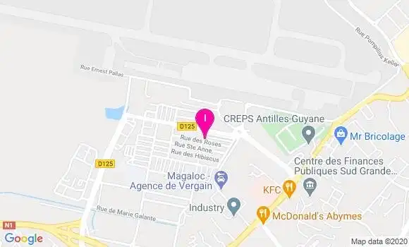 Localisation Christelle Alexis