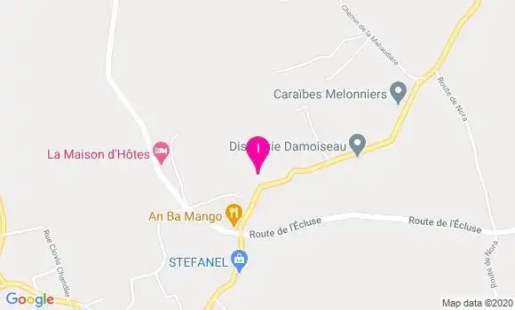 Localisation Nicaise Avilon