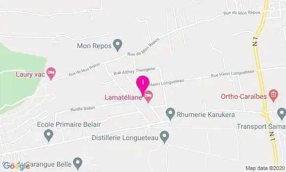 Localisation Karine Sainte Marie