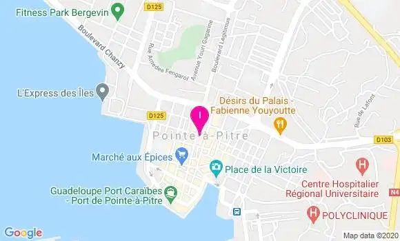 Localisation Johann Pierre