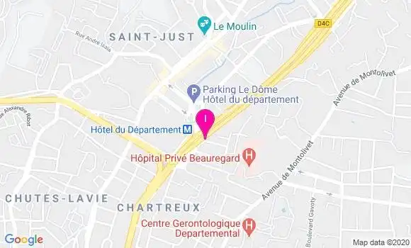 Localisation Elodie Respaut