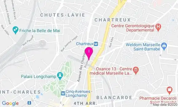 Localisation Vincent Saintilan