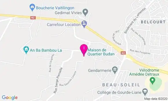 Localisation Agnes Nallamoutou