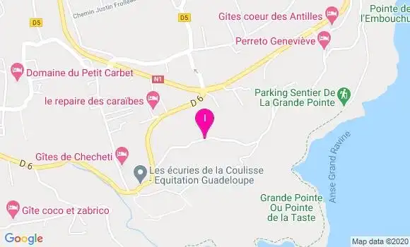 Localisation Virginie Letourneux