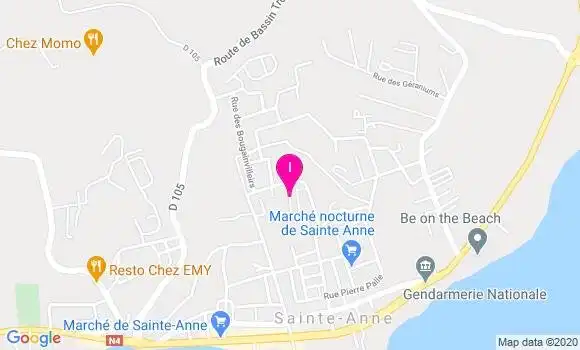 Localisation Myriam Solan