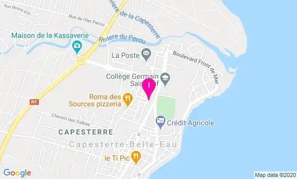 Localisation Carole Retel