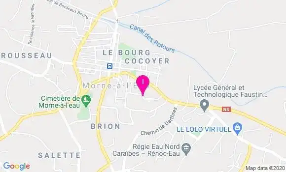 Localisation Clotilde Aramon