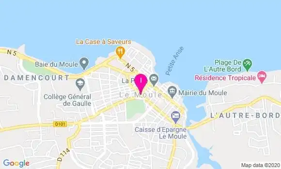 Localisation Astrid Nassar