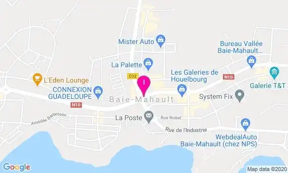 Localisation Prisca Jeannette
