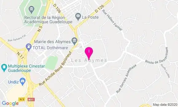 Localisation Philippe Roussas
