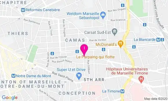 Localisation Maxime Felder