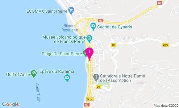 Localisation Nadine Huyghues Beaufond