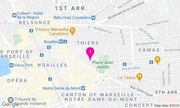Localisation Lucie Debruyere