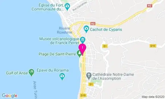 Localisation Pierrette Simba