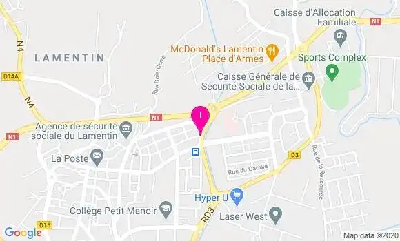 Localisation Gwladys Regine Steph Bastol