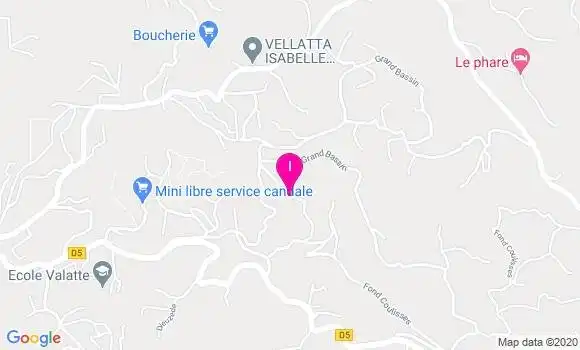 Localisation Yamina Bouighamedane Cruzoe
